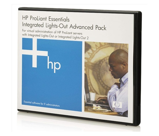 HP iLO Advanced + 3yr 24x7 Techn Support + Updates Electr License
