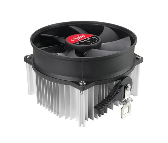 SPIRE CPU chladič CoolReef Pro PWM, AM2/939/940 AMD Cooler, 1200~3500RPM, 15.0~41.0dBA, 56.46CFM