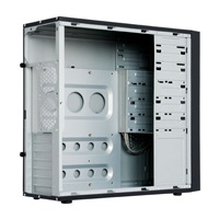 CHIEFTEC skříň Mesh Series Miditower, CQ-01B-U3-OP, Black, bez zdroje