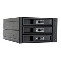 CHIEFTEC SATA/SAS Backplane CBP-2131SAS, 2 x 5.25" bays for 3 SAS/S-ATA HDDs, Hot-Swap, full aluminium