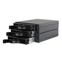 CHIEFTEC SATA/SAS Backplane CBP-2131SAS, 2 x 5.25" bays for 3 SAS/S-ATA HDDs, Hot-Swap, full aluminium