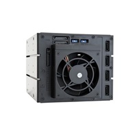 CHIEFTEC SATA/SAS Backplane CBP-3141SAS, 3 x 5.25" bays for 4 SAS/S-ATA HDDs, Hot-Swap, full aluminium