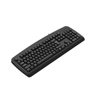 A4tech tenká klávesnice KB-720, CZ/US, USB, černá