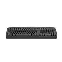 A4tech tenká klávesnice KB-720, CZ/US, USB, černá