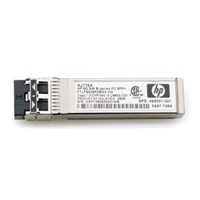 HP Optical Transceiver (FC SFP+s) 8Gb Short Wave B-Series 1 Pack for