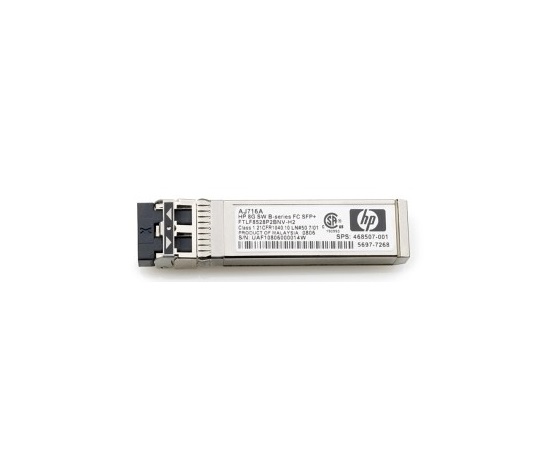 HP Optical Transceiver (FC SFP+s) 8Gb Short Wave B-Series 1 Pack for