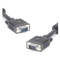 PREMIUMCORD Kabel VGA propojovací 7m HQ (HD15M/M, DDC2, 3x Coax + 8 žil, feritová jádra)