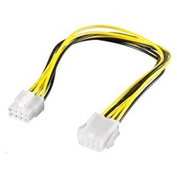 PREMIUMCORD Kabel napájecí interní 8pin, prodloužení 28cm