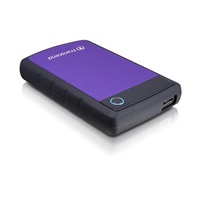 TRANSCEND externí HDD USB 3.1 StoreJet 25H3P, 2TB, Purple (nárazuvzdorný)
