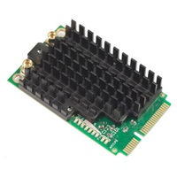MikroTik R11e-5HnD, mini-PCIe karta, 802.11a/n, MMCX