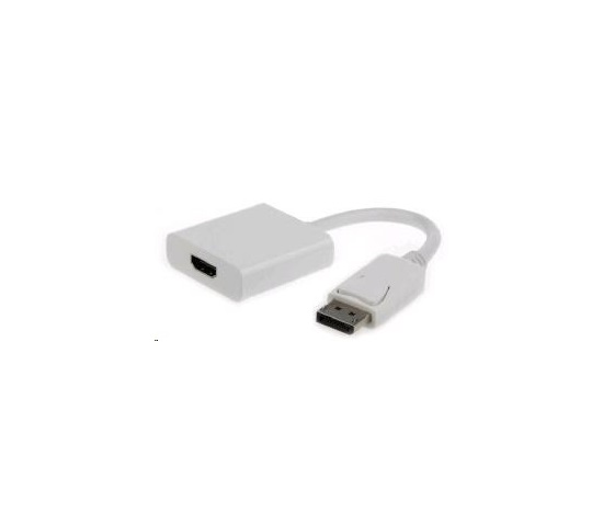 GEMBIRD Redukce DisplayPort - HDMI (M/F) bílá