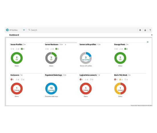 HP OneView Upgrade from Insight Management incl 3yr 24x7 Supp Phys Flex Qty Lic