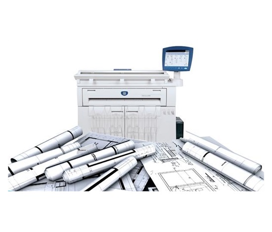 Xerox Papír Arch 80 - 594x841 (80g, A1) - řezané listy; 250 listů