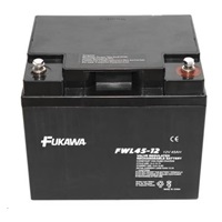 Baterie - FUKAWA FWL 45-12 (12V/45 Ah - M6), životnost 10let