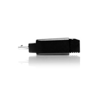 VERBATIM Flash Disk 32GB Store ‘n‘ Stay Nano + micro USB OTG adaptér, USB 2.0, černá