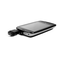 VERBATIM Flash Disk 32GB Store ‘n‘ Stay Nano + micro USB OTG adaptér, USB 2.0, černá