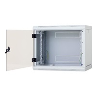 TRITON 19" jednodílný rozvaděč 9U/500mm, odnímatelné boční kryty