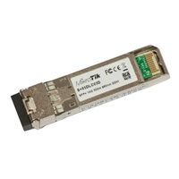 MikroTik SFP+ (miniGBIC) modul S+85DLC03D, MM, 300m, 10G