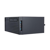 CHIEFTEC skříň Uni Series/mini ITX, BT-02B-U3, Black, SFX 250W