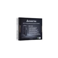 CHIEFTEC externí rámeček na SATA HDD 2,5" (max. 14.5mm), USB3.0, aluminium