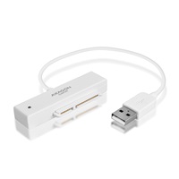 AXAGON ADSA-1S, USB2.0 - SATA HDD/SSD adaptér vč. 2.5" pouzdra