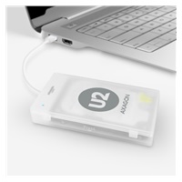 AXAGON ADSA-1S, USB2.0 - SATA HDD/SSD adaptér vč. 2.5" pouzdra