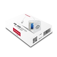 AXAGON ADSA-1S, USB2.0 - SATA HDD/SSD adaptér vč. 2.5" pouzdra
