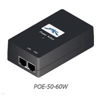 UBNT POE-50-60W [PoE adaptér pro AirFiber, 50V/1,2A (60W), vč. napájecího kabelu]