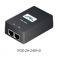 UBNT POE-24-24W-G [Gigabit PoE adaptér, 24V/1A (24W), vč. napájecího kabelu]