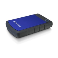 TRANSCEND externí HDD USB 3.0 StoreJet 25H3B, 2TB, Blue (nárazuvzdorný)