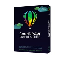 CorelDRAW Graphics Suite 365 dní pronájem licence (Single) EN/FR/DE/IT/SP/BP/NL/CZ/PL