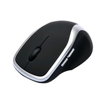 CONNECT IT Bezdrátová laserová myš WM2200 černo-stříbrná