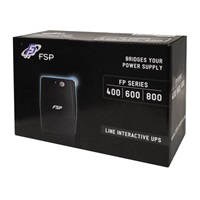 Fortron UPS FSP FP 600, 600 VA, line interactive