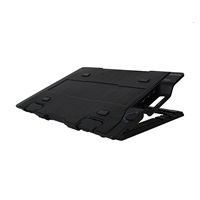 ZALMAN chladící podložka ZM-NS2000, pro NoteBook do 17", výškově stavitelný, černá