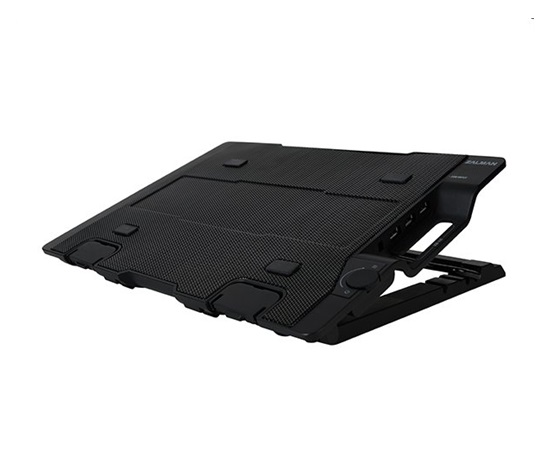 ZALMAN chladící podložka ZM-NS2000, pro NoteBook do 17", výškově stavitelný, černá