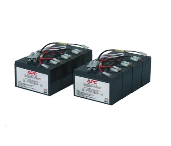 APC Replacement Battery Cartridge #12, SU2200RMI3U, SU3000RMI3U, SU5000INET, SU5000RMI5U