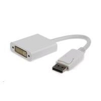 GEMBIRD Redukce DisplayPort - DVI (M/F) bílá