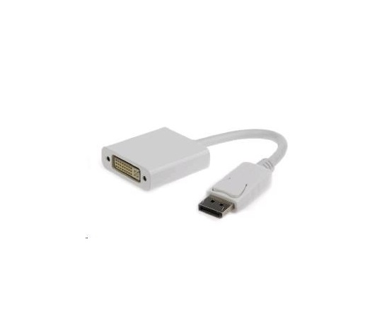 GEMBIRD Redukce DisplayPort - DVI (M/F) bílá