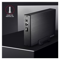 AXAGON EE35-XA3, USB 3.2 Gen 1 - SATA, 3.5" externí ALINE box