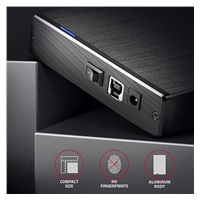 AXAGON EE35-XA3, USB 3.2 Gen 1 - SATA, 3.5" externí ALINE box