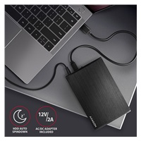 AXAGON EE35-XA3, USB 3.2 Gen 1 - SATA, 3.5" externí ALINE box