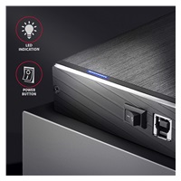 AXAGON EE35-XA3, USB 3.2 Gen 1 - SATA, 3.5" externí ALINE box