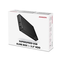 AXAGON EE35-XA3, USB 3.2 Gen 1 - SATA, 3.5" externí ALINE box