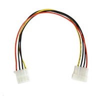 PREMIUMCORD Prodlužovací kabel napájecí interní 5,25" molex 37cm