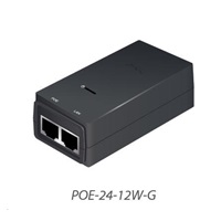 UBNT POE-24-12W-G [Gigabit PoE adaptér 24V/0,5A (12W), vč. napájecího kabelu]