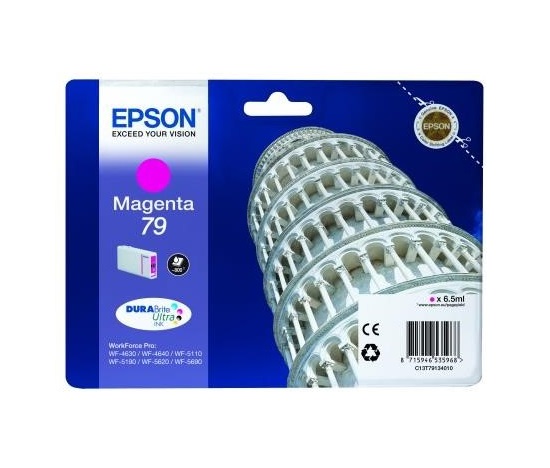 EPSON Ink bar WF-5xxx Series Ink Cartridge "Pisa" 79 Magenta (6,5 ml)