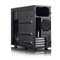 FRACTAL DESIGN skříň CORE 1100 mATX, 1xUSB 3.0 + 1x USB 2.0, Black, bez zdroje