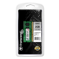 TRANSCEND SODIMM DDR3 2GB 1333MHz 1Rx8 CL9