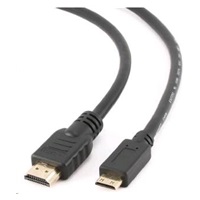 GEMBIRD Kabel HDMI - HDMI mini 1,8m (v1.4, zlacené kontakty, stíněný)