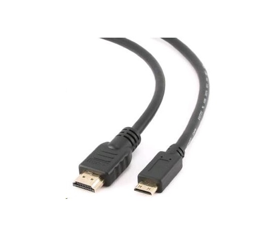 GEMBIRD Kabel HDMI - HDMI mini 1,8m (v1.4, zlacené kontakty, stíněný)